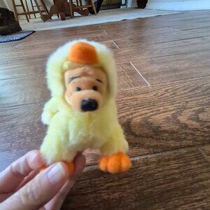 Pooh with piglet pull string